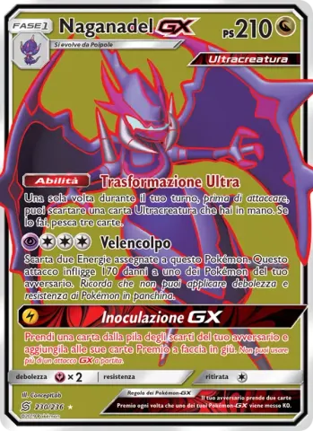 Naganadel GX · 230