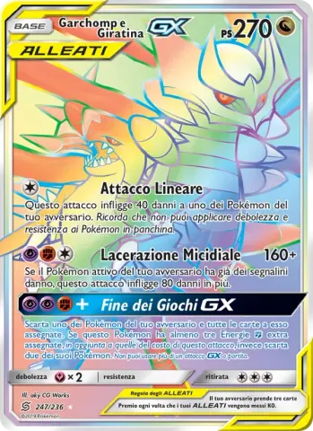 Garchomp e Giratina GX · 247