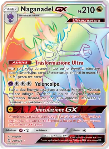 Naganadel GX · 249