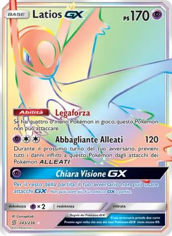 Latios GX · 243