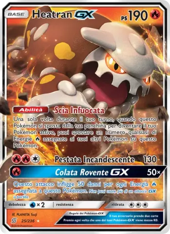 Heatran GX · 25