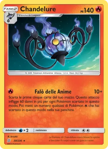 Chandelure · 30