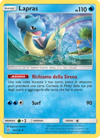Lapras · 36