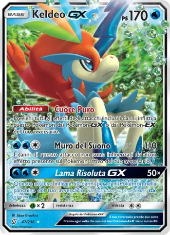 Keldeo GX · 47