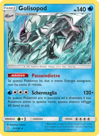 Golisopod · 51