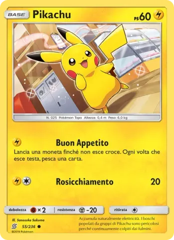 Pikachu · 55