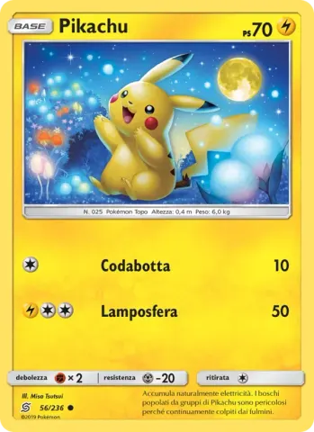 Pikachu · 56