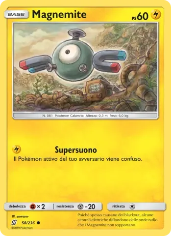 Magnemite · 58