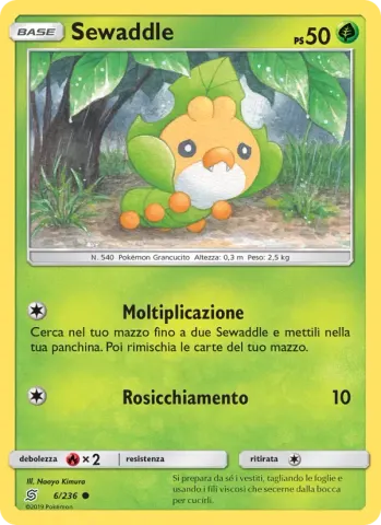 Sewaddle · 6