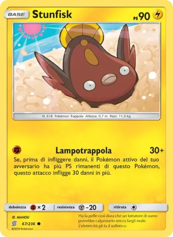 Stunfisk · 67