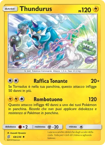 Thundurus · 68