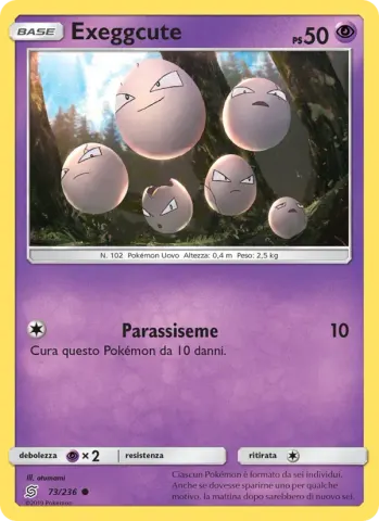 Exeggcute · 73
