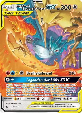 Lavados & Zapdos & Arktos-GX · 44