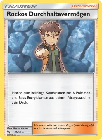 Rockos Durchhaltevermögen · 53