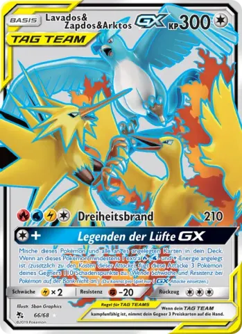 Lavados & Zapdos & Arktos-GX · 66