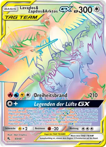 Lavados & Zapdos & Arktos-GX · 69