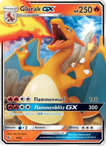 Glurak-GX · 9