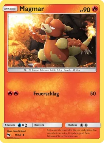 Magmar · 10