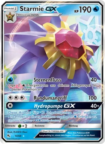 Starmie-GX · 14
