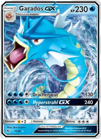 Garados-GX · 16