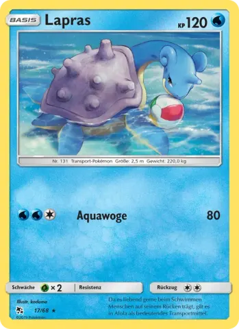 Lapras · 17