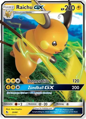 Raichu-GX · 20