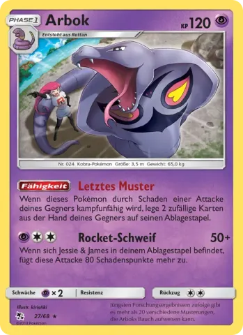 Arbok · 27