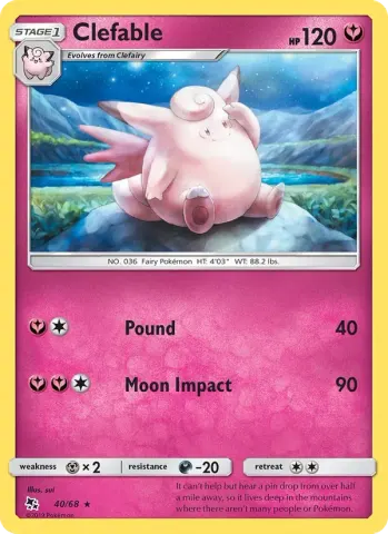 Clefable · 40