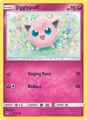 Jigglypuff · 41