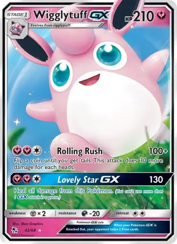 Wigglytuff GX · 42
