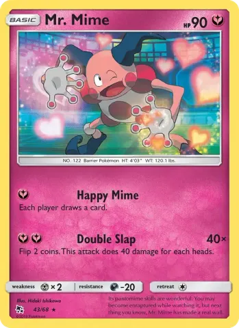 Mr. Mime · 43