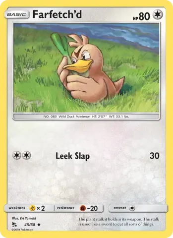Farfetch’d · 45