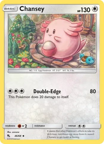 Chansey · 46