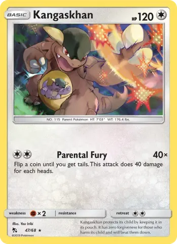 Kangaskhan · 47