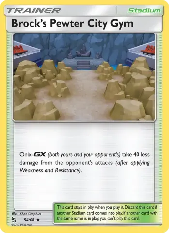 Brock’s Pewter City Gym · 54