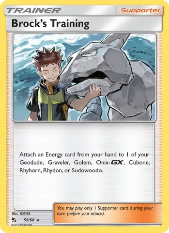 Brock’s Training · 55