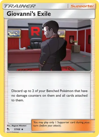 Giovanni’s Exile · 57