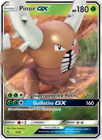 Pinsir GX · 6