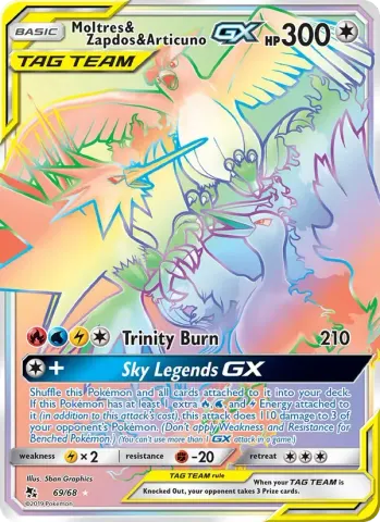 Moltres & Zapdos & Articuno GX · 69