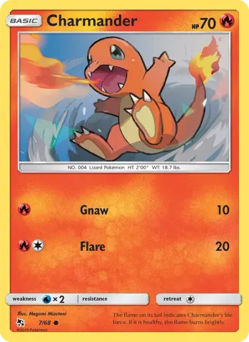 Charmander · 7