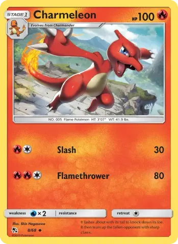 Charmeleon · 8