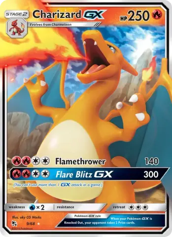Charizard GX · 9