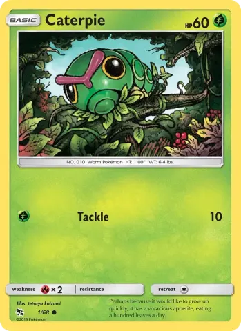 Caterpie · 1