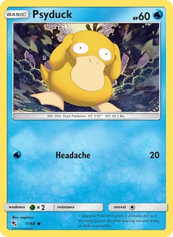 Psyduck · 11