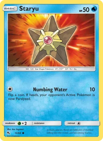 Staryu · 13