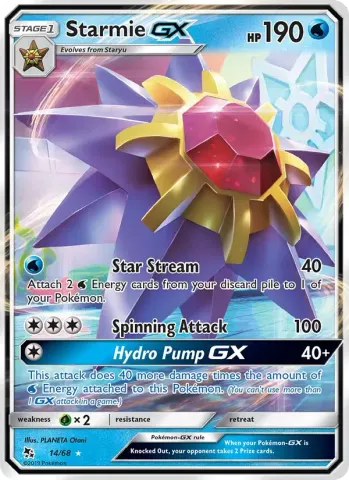 Starmie GX · 14