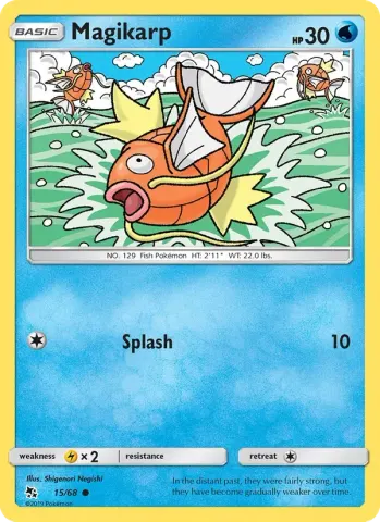 Magikarp · 15