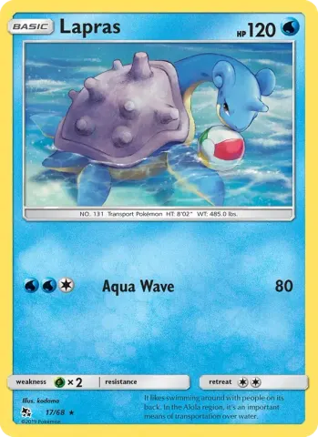 Lapras · 17