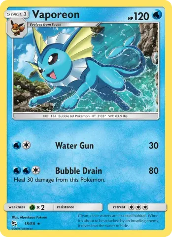 Vaporeon · 18