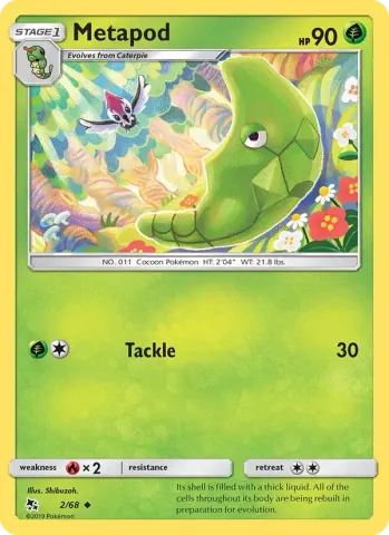 Metapod · 2